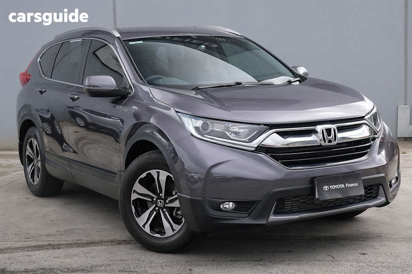 Grey 2019 Honda CR-V Wagon Vti (2Wd)