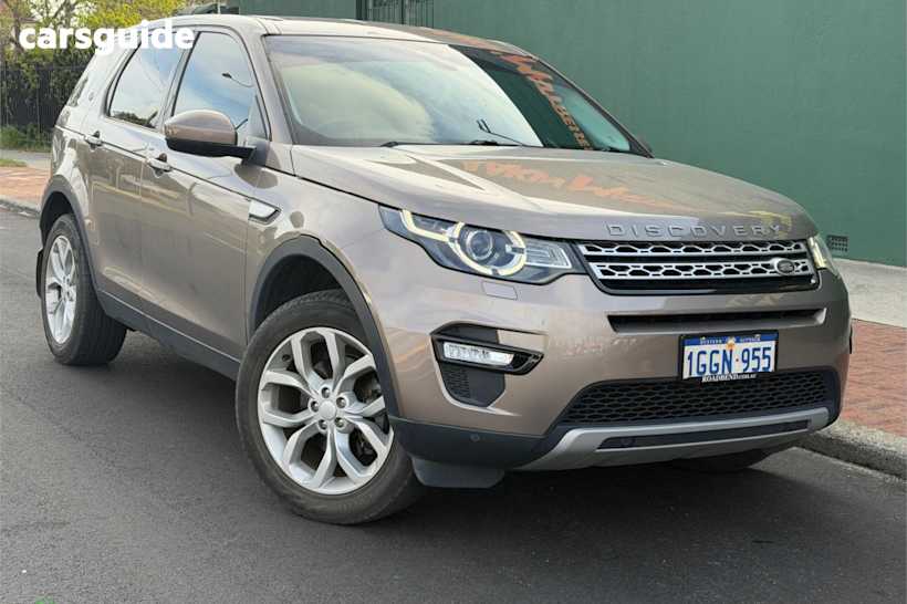 Bronze 2017 Land Rover Discovery Sport SUV TD4 150 HSE 4X4