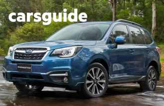 Blue 2017 Subaru Forester Wagon 2.5I-L Special Edition