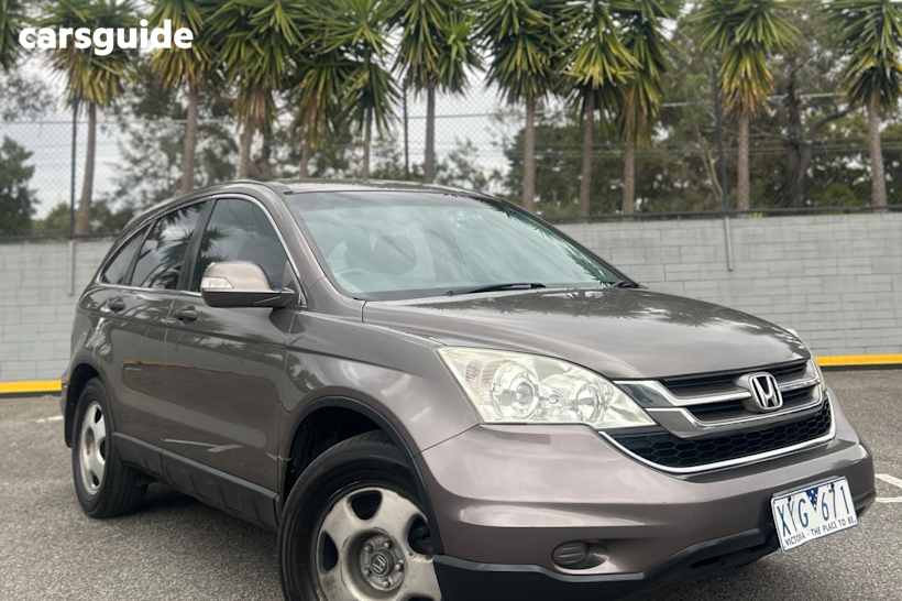 Grey 2010 Honda CR-V Wagon (4X4)