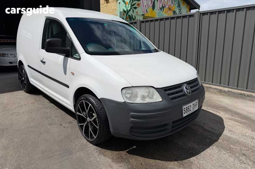 White 2007 Volkswagen Caddy Van 1.9 Tdi