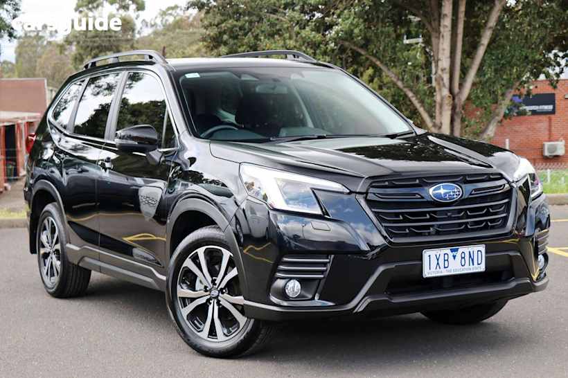 Black 2022 Subaru Forester SUV 2.5I PREMIUM 4WD