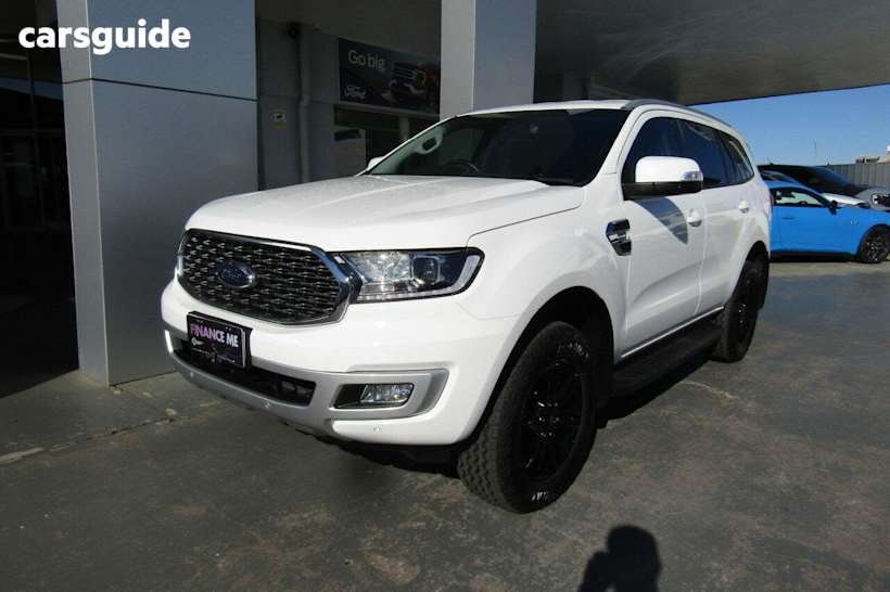 White 2022 Ford Everest Wagon Trend (4Wd)