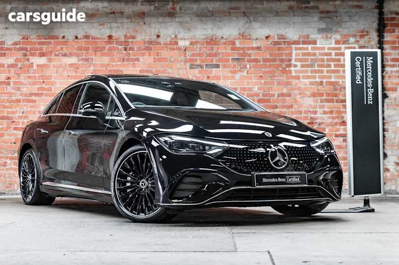 Black 2024 Mercedes-Benz EQE Sedan EQE300 R