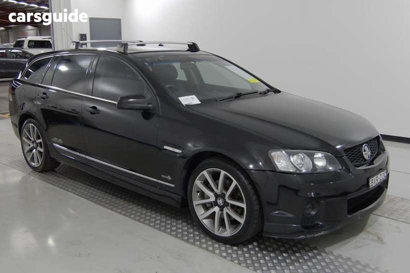 Black 2011 Holden Commodore Sportswagon Ss-V