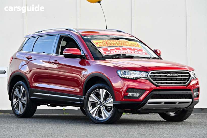 Red 2020 Haval H6 SUV LUX F