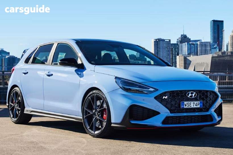 Grey 2025 Hyundai I30 Hatchback N Line Mhev