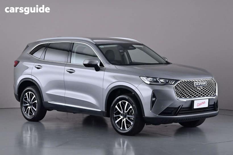 Grey 2022 GWM Haval H6 Wagon Lux