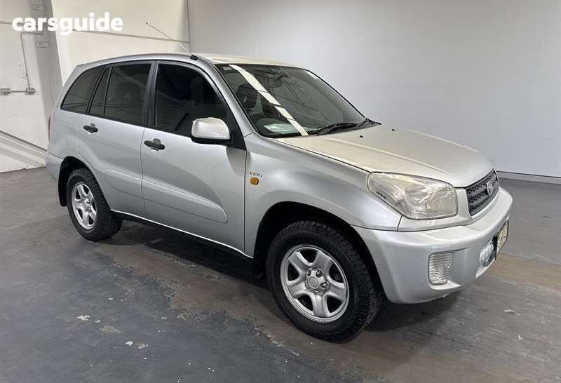 Silver 2000 Toyota RAV4 Wagon Edge (4X4)
