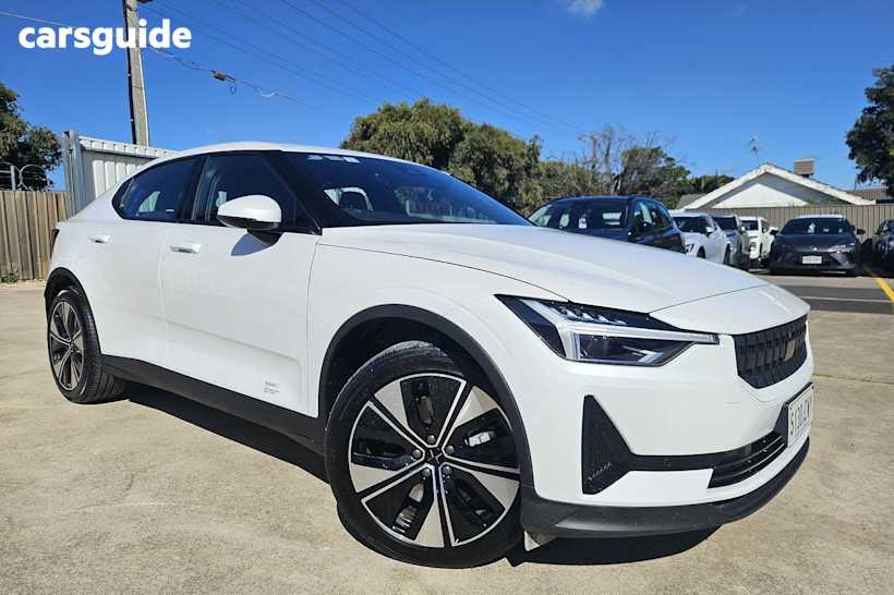 White 2023 Polestar 2 Hatchback Std Range Single Motor 69Kwh