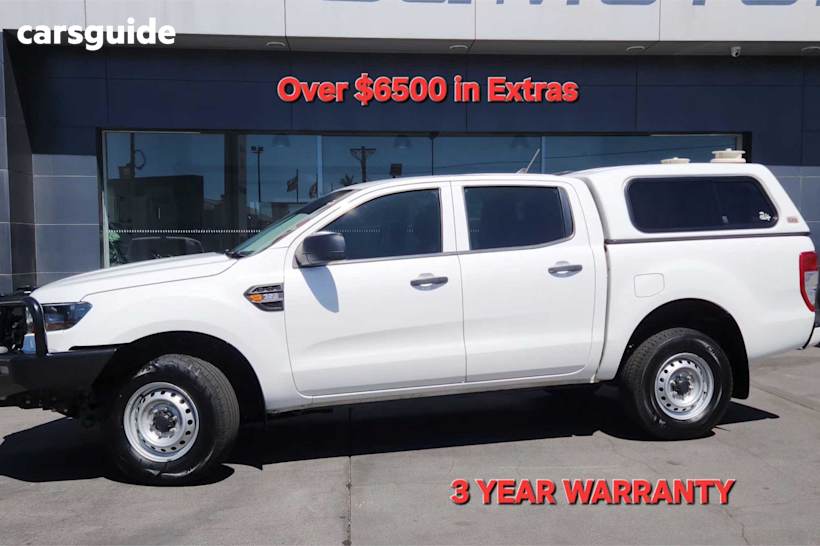 White 2021 Ford Ranger Double Cab Pick Up Xl 3.2 (4X4)