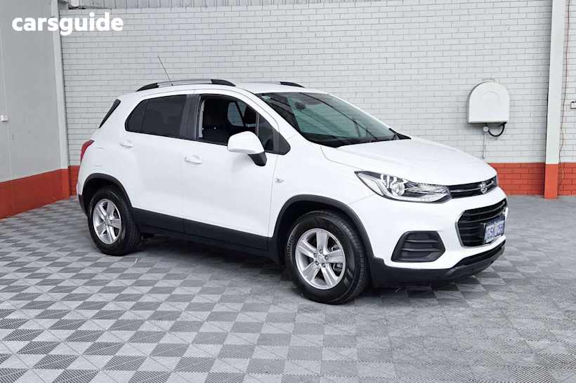 White 2018 Holden Trax SUV LS F