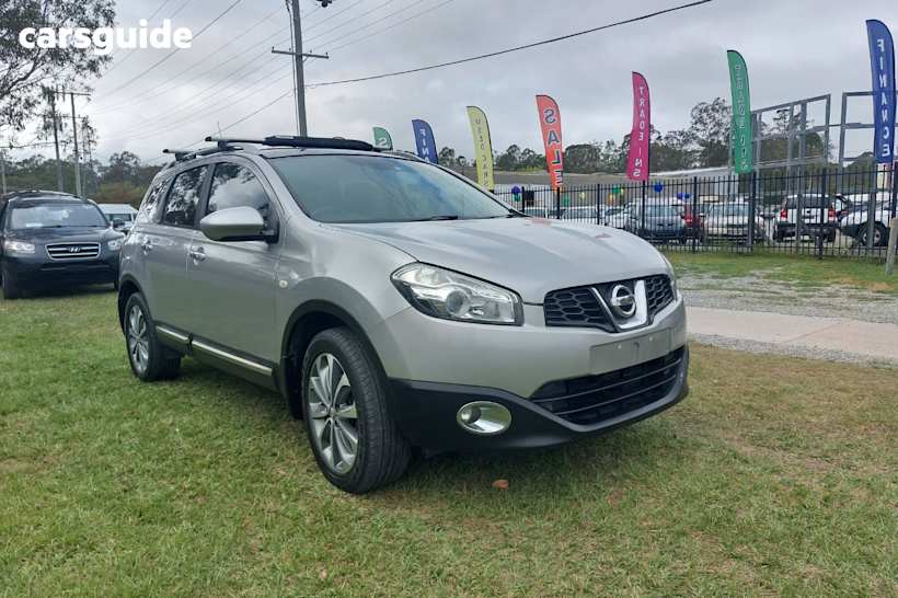 Silver 2011 Nissan Dualis Wagon +2 Ti (4X2)