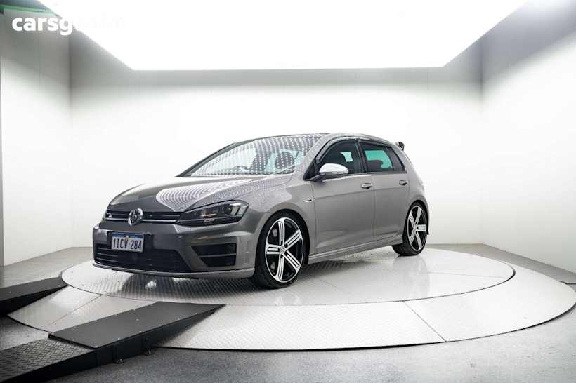 Grey 2016 Volkswagen Golf Hatch R 4WD