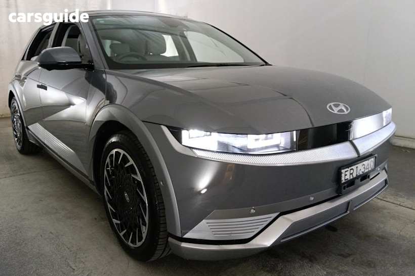 Grey 2021 Hyundai Ioniq 5 Wagon 2Wd Extended Range Ev