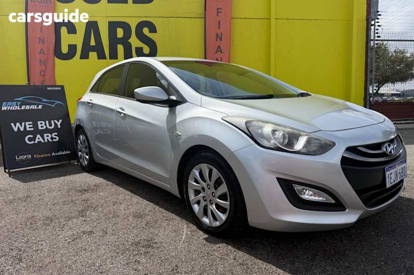 Silver 2013 Hyundai I30 Hatch ACTIVE