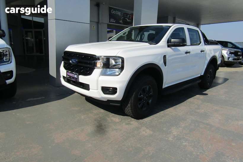 White 2024 Ford Ranger OtherCar