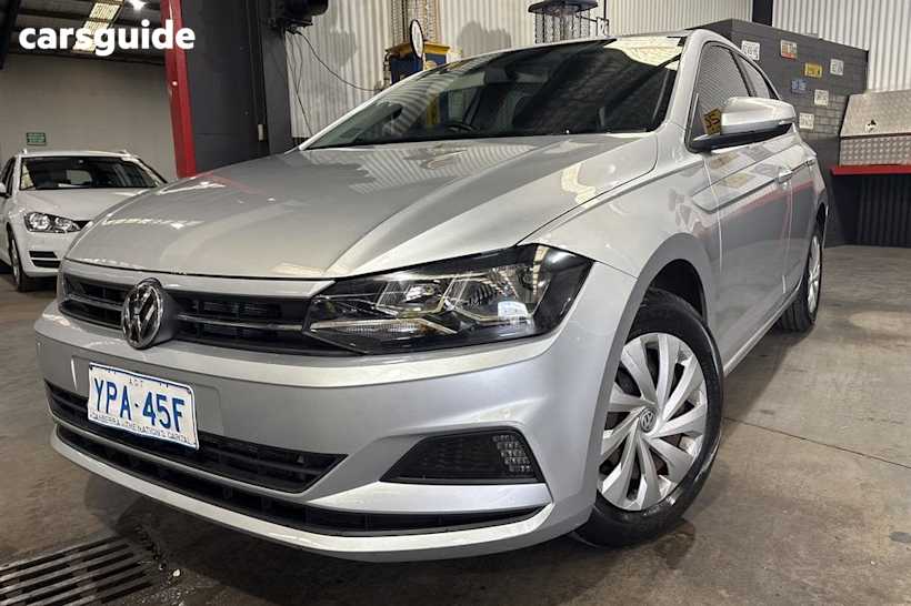 Silver 2019 Volkswagen Polo Hatchback 70 Tsi Trendline