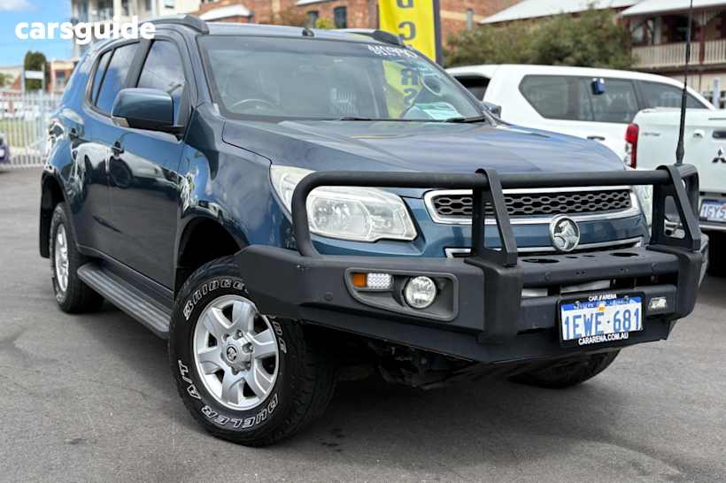 Blue 2015 Holden Colorado 7 SUV LT 4X4