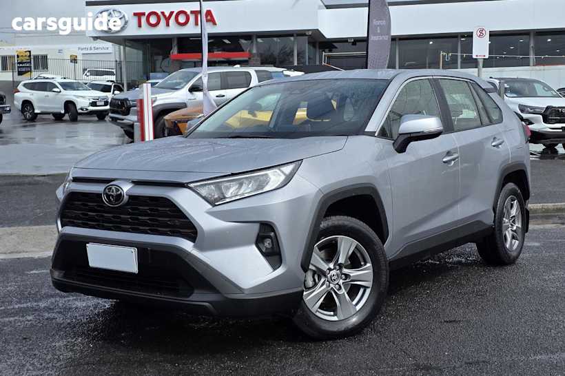 Silver 2024 Toyota RAV4 SUV GX F