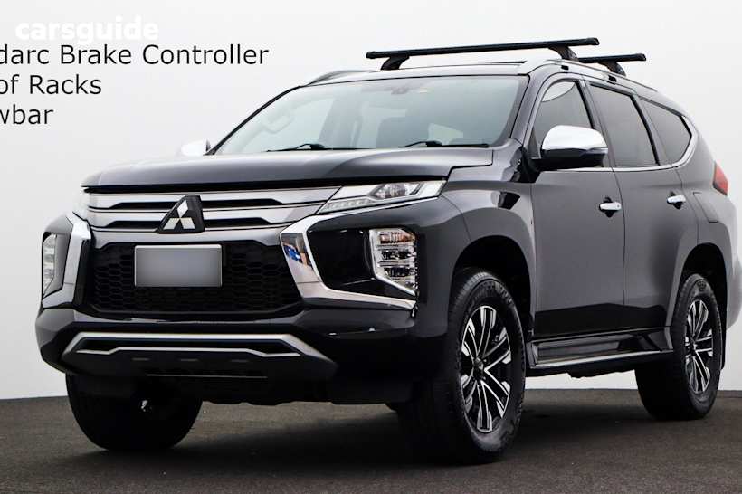 Black 2020 Mitsubishi Pajero Sport SUV GLS 4X4