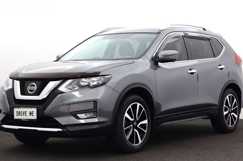 Grey 2019 Nissan X-Trail SUV N-TREK F