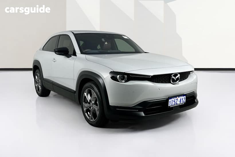 White 2022 Mazda MX-30 Wagon G20E Astina Mhev