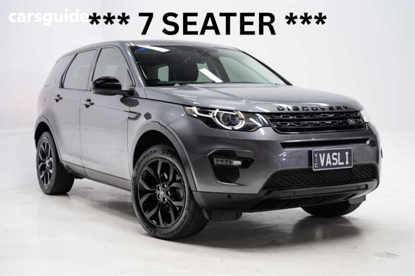 Grey 2015 Land Rover Discovery Sport SUV TD4 HSE 4X4
