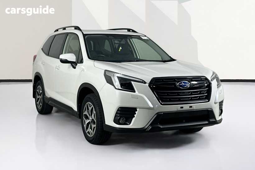 White 2023 Subaru Forester Wagon 2.5I (Awd)
