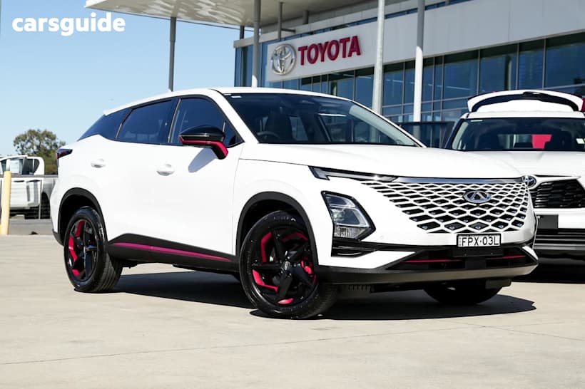 2025 Chery Omoda 5 Wagon Ex (High Version)