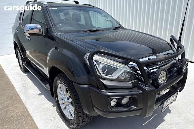 Black 2018 Isuzu MU-X SUV LS-T 4X4