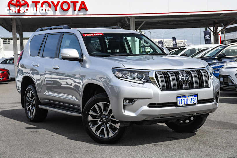 Silver 2023 Toyota Landcruiser Prado SUV VX 4X4