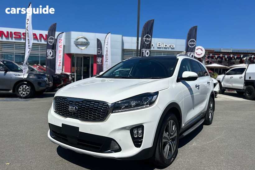 White 2018 Kia Sorento Wagon Gt-Line (4X4)
