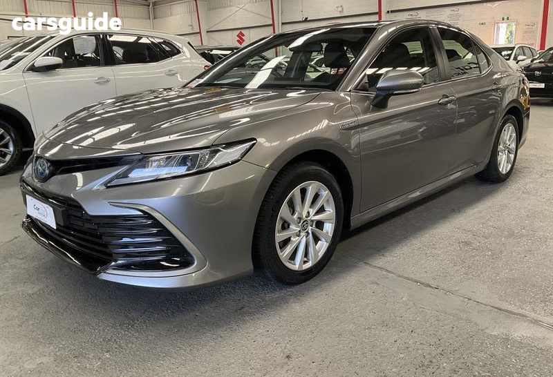 Grey 2023 Toyota Camry Sedan Ascent