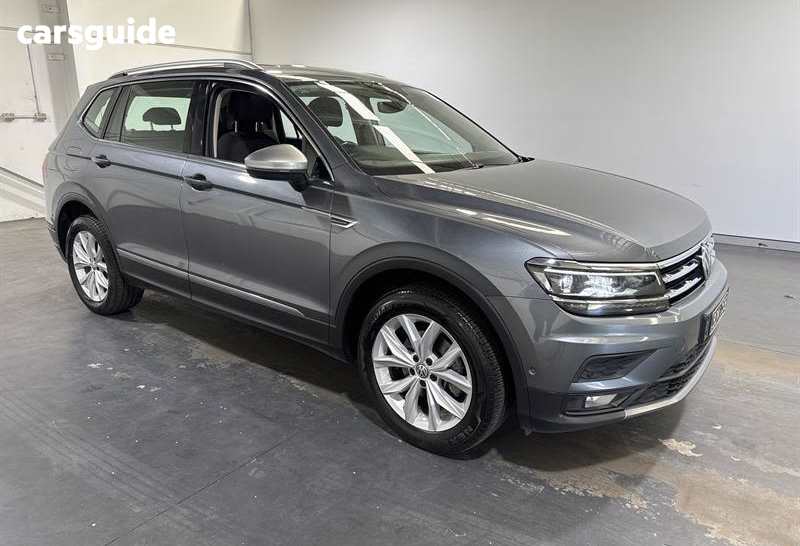 Grey 2020 Volkswagen Tiguan Wagon Allspace 110 Tsi Comfortline