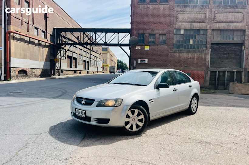 Grey 2007 Holden Commodore Sedan Omega