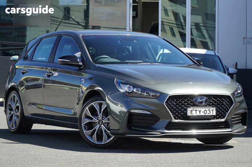 Grey 2022 Hyundai I30 Hatchback N Line