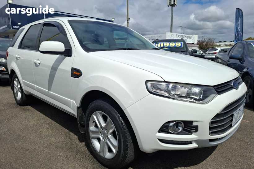 White 2013 Ford Territory SUV TX R