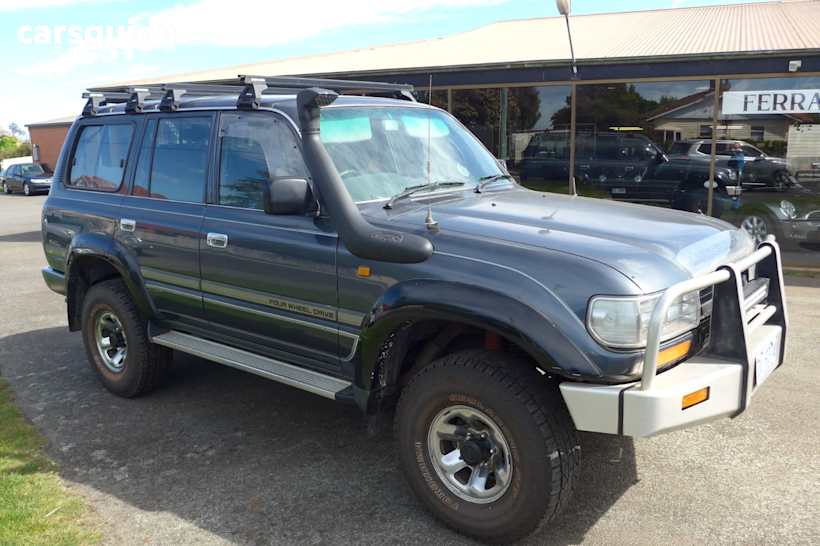 1991 Toyota Landcruiser Wagon Gxl (4X4)