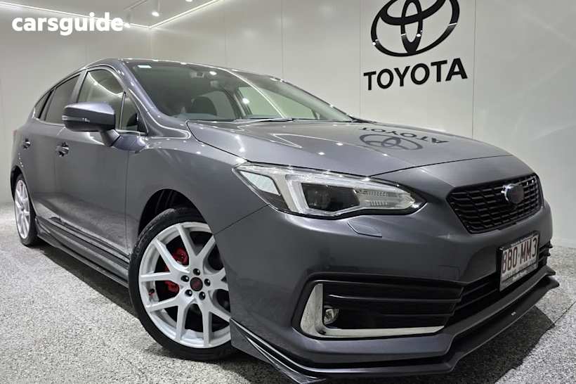 Grey 2023 Subaru Impreza Hatchback S-Edition (Awd)