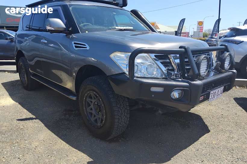 Grey 2019 Nissan Patrol SUV TI 4X4