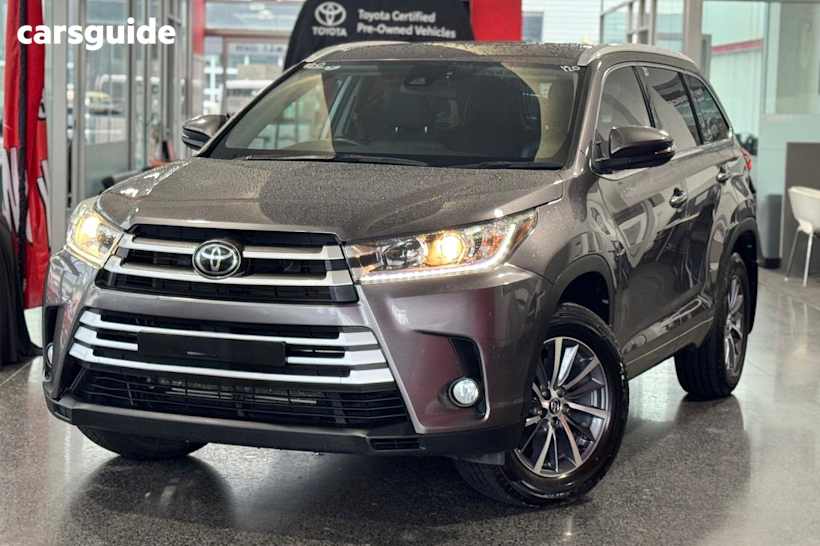 Grey 2019 Toyota Kluger SUV GXL F