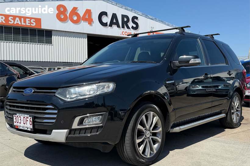 Black 2015 Ford Territory SUV TITANIUM