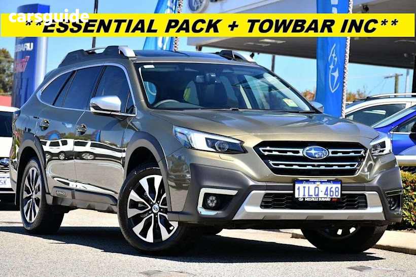 Green 2025 Subaru Outback SUV AWD TOURING XT 4WD