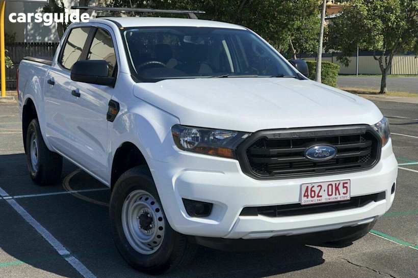 White 2018 Ford Ranger Double Cab Pick Up Xl 2.2 Hi-Rider (4X2)
