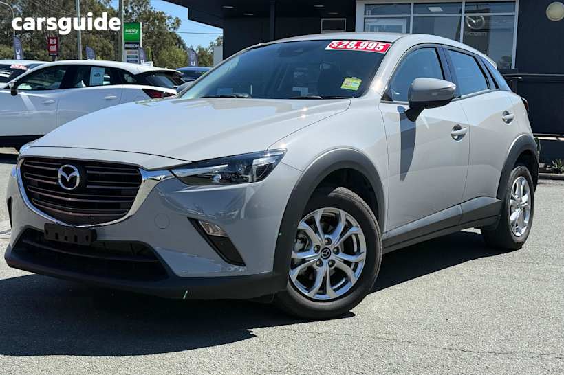 Grey 2024 Mazda CX-3 SUV G20 PURE F