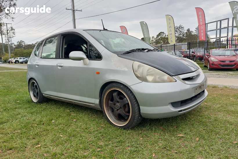 Silver 2003 Honda Jazz Hatchback Gli