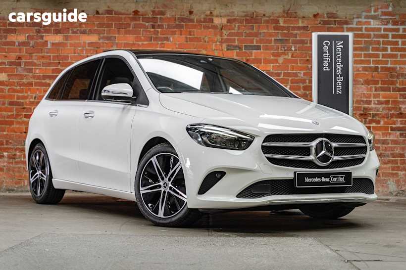 White 2019 Mercedes-Benz B-Class Hatch B180 F