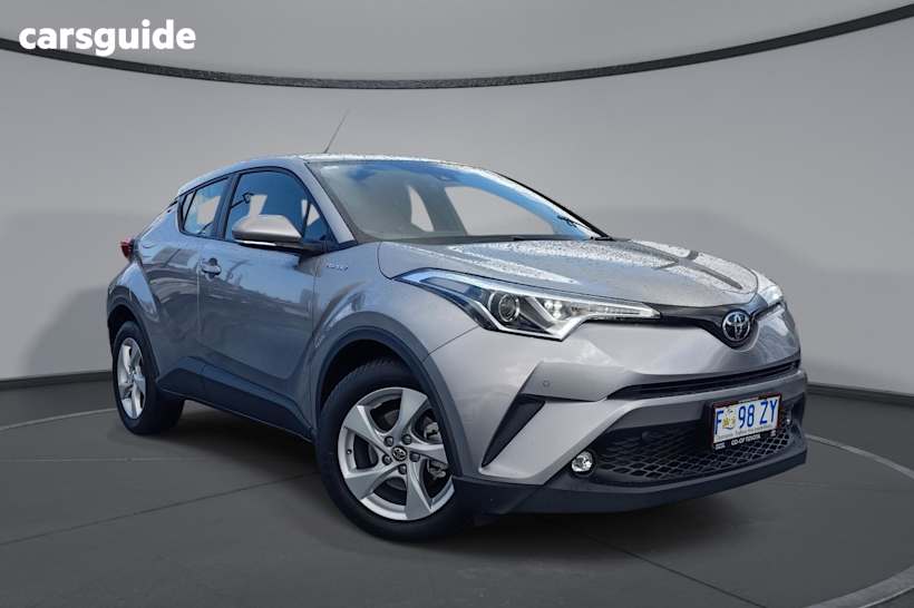Silver 2017 Toyota C-HR SUV F