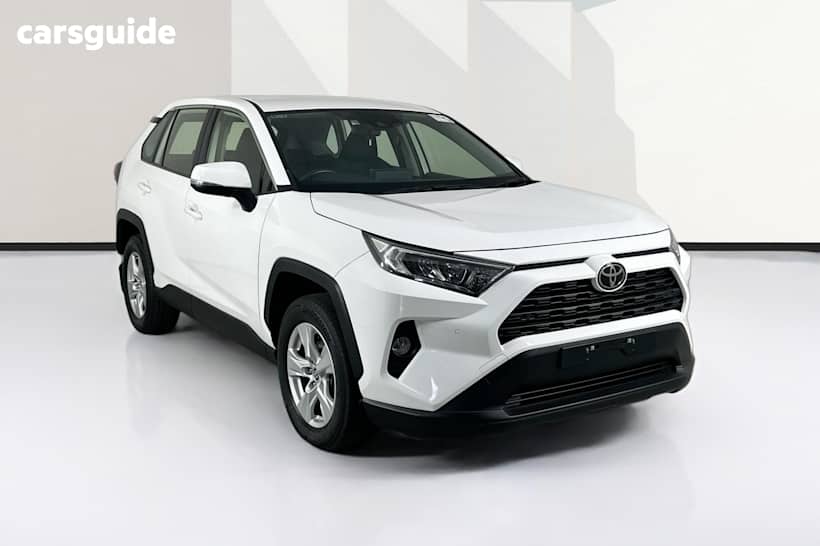 White 2020 Toyota RAV4 Wagon Gx (2Wd)